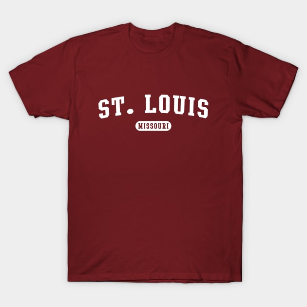 St. Louis, Missouri T-Shirt by Novel_Designs